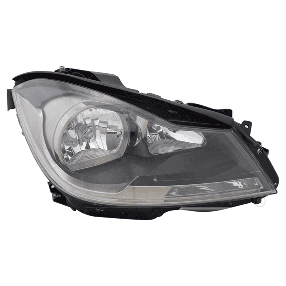 New Right Side Headlights Compatible With Mercedes-Benz C350 Base Coupe 2012 2013 2014 2015 By Part Numbers Mb2503186-Mb2502186 Mb2503186 Mb2502186 204-820-00-39 204-820-99-59 2048200039 2048209959