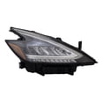 thumbnail image 1 of Right Passenger LED Headlight Assembly Compatible with 2019-2021 Nissan Murano SL 3.5L VQ35DE DOHC V6 260HP FWD AWD Complete LED Assembly All Bulbs Included 260109UF0D NI2503270, 1 of 4