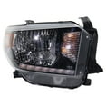 thumbnail image 1 of New Right Side Headlights Is Compatible With Toyota Tundra Sr5 Crew Cab Pickup 2018 2019 2020 2021 By Part Numbers To2503260 To2502260 81110-0C130 81150-0C130, 1 of 3