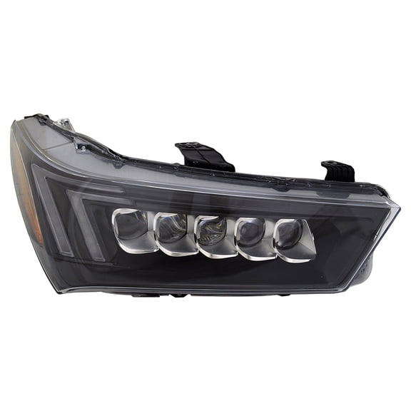 New Right Side Headlights Compatible With Acura Mdx A Spec Sport Utility 4Door 3.5L 2019 2020 By Part Numbers Ac2503135 33100Tz5A91