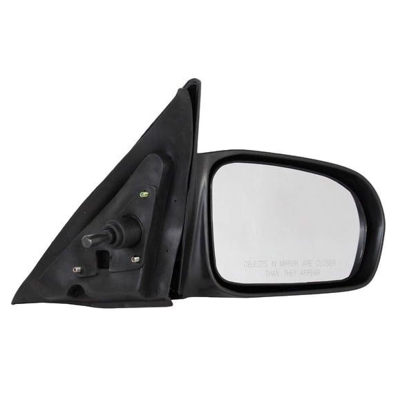 New Right Passenger Side Door Mirror Compatible with 2001-2005 Honda Civic HO1321140 76200-S5D-A01 76200S5DA01 DX Value Package Sedan