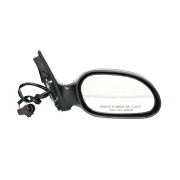 New Right Side Mirror Compatible With Hyundai Tucson Power Without Heat 2005 2006 2007 2008 2009 By Part Numbers HY1321153 876202E520 HY1321153 876202E520 HY18ER