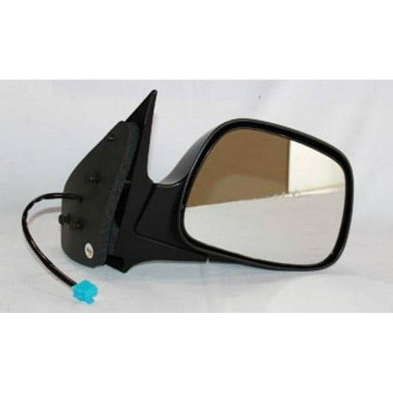 New OEM Replacement Right Passenger Side Door Mirror Compatible with 2002-2007 Buick Rendezvous Power GM1321300 15213868 CX Plus CX Sport Utility