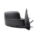 thumbnail image 1 of New Right Side Mirror Compatible With Jeep Liberty Powered No Heat Textured Black 8 Heads 3 Pins 2008 2009 By Part Numbers 57010076AF CH1321279, 1 of 2