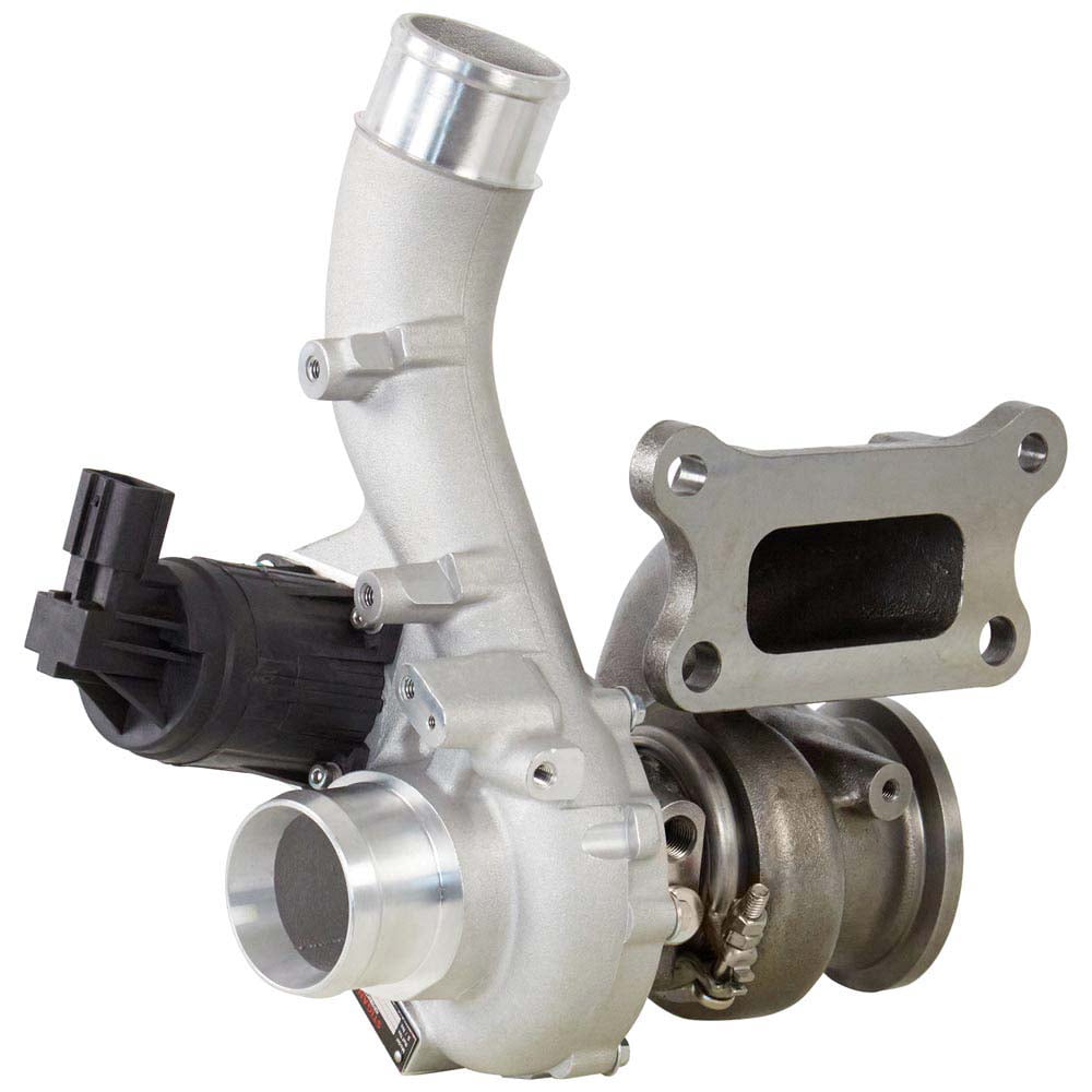 Turbocharge Infer Red New Right Side Stigan Turbo Turbocharger w/ Actuator For Infiniti Q50 ...