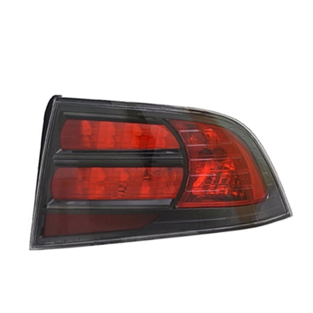 New Right Tail Light Fits Acura Tl Type-S 2007-2008 Ac2819108 33501-Sep-A21
