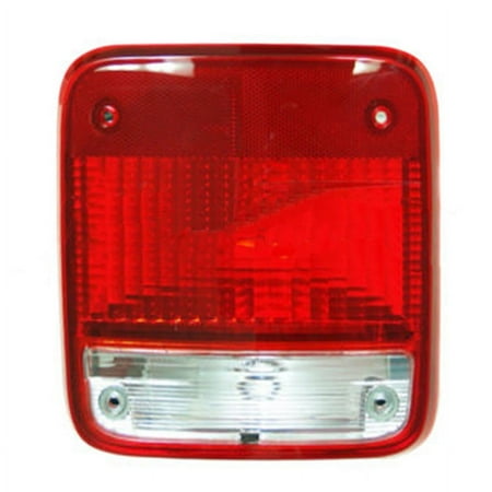 New Right Tail Light Fits Chevrolet G10 G20 1985-1995 G30 1985-1996 Gm2801101