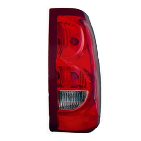 New Right Tail Light Fits Chevrolet Silverado 2500 1500 Fleetside 2003 Gm2801161