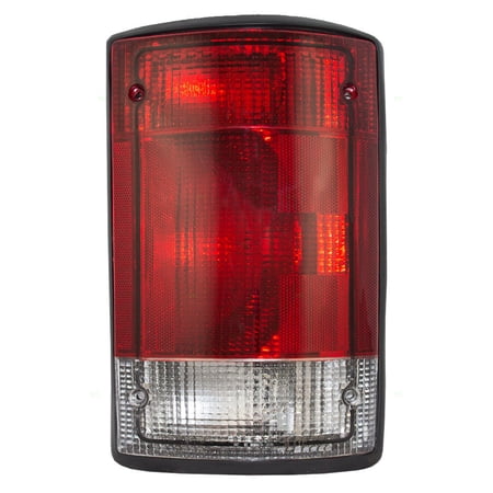 New Right Tail Light Fits Ford Econoline Van Wagon 2010-2014 5C2Z-13404-Aa