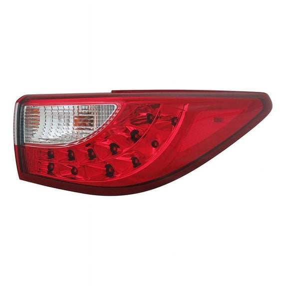 New Right Tail Light Fits Infiniti Q60 Base Ipl Premier 2014-2015 In2801123