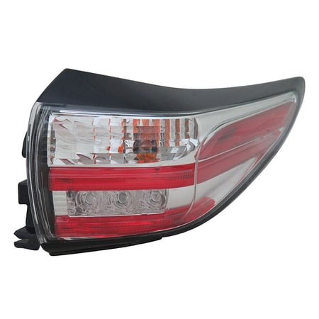 New Right Tail Light Fits Nissan Murano 2015-18 26550-5Aa0A 265505Aa0A Ni2805103