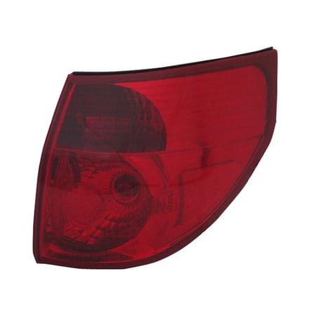 New Right Tail Light Fits Toyota Sienna 2006-10 To2805102 81550-Ae020 81550Ae020