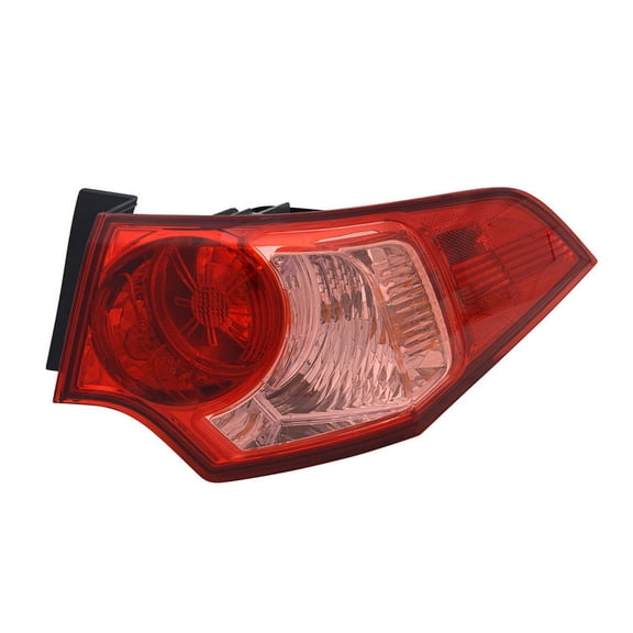 OEM Grade Right Passenger Tail Light Compatible with 2011-2014 Acura TSX Sedan 2.4L i-VTEC V6 3.5L Tech SE 33500-TL0-A11