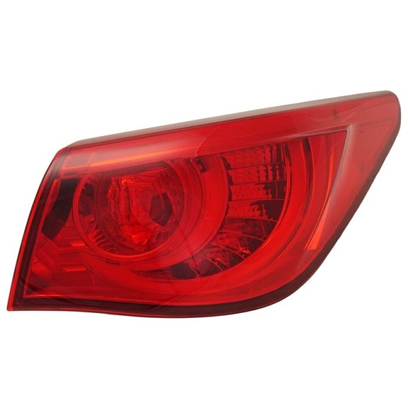 Tail Light Compatible with 2014-2015 INFINITI Q-50 Replaces 26550-4HB0B 265504HB0B IN2805101 11-6649-00