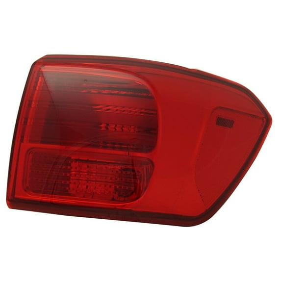 Tail Light Compatible with 2016-2018 Kia Sedona 3.3L V6 276HP Replaces 92402 A9420 92402A9420 KI2805144 11-6763-90