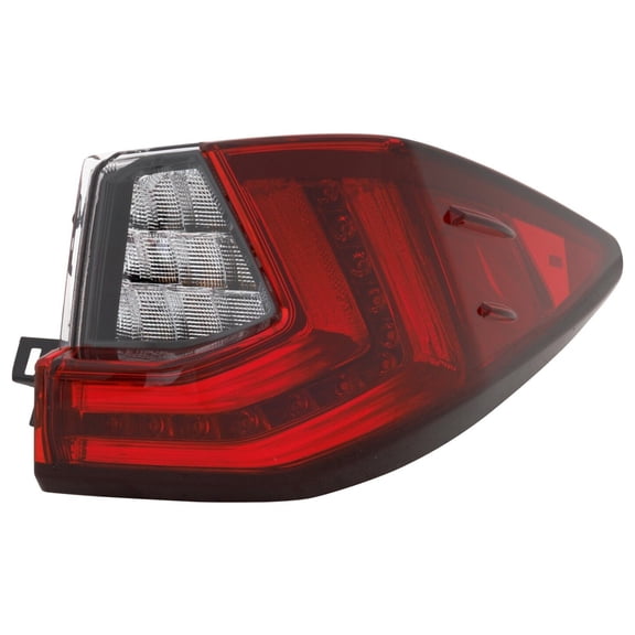 Tail Light Compatible with 2016-2019 Lexus RX-350 Replaces 81550-0E140 815500E140 LX2805131 11-9189-00