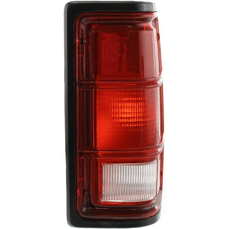 Taillight Assembly Compatible with 1988-1993 Dodge D100 D150 D250 D350 Ramcharger W100 W150 W250 W350 HALOGEN TRI4713