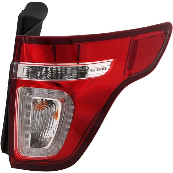 New Right Tail Lights Compatible With Ford Explorer Explorer Sport Police Interceptor Utility 2.0L 3.5L 3.7L 2011-2015 By Part Numbers FO2801226 REPF730175 BB5Z13404C