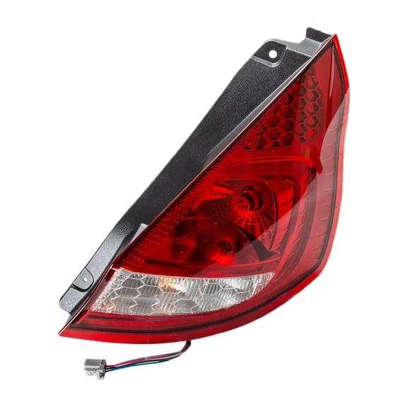 OEM Grade Right Tail Light Compatible with 2011-2013 Ford Fiesta SE SES Titanium Hatchback 4-Door 1.6L BE8Z-13404-B FO2801224 BE8Z13404B 762405-66620-4 I4 120HP Direct Replacement