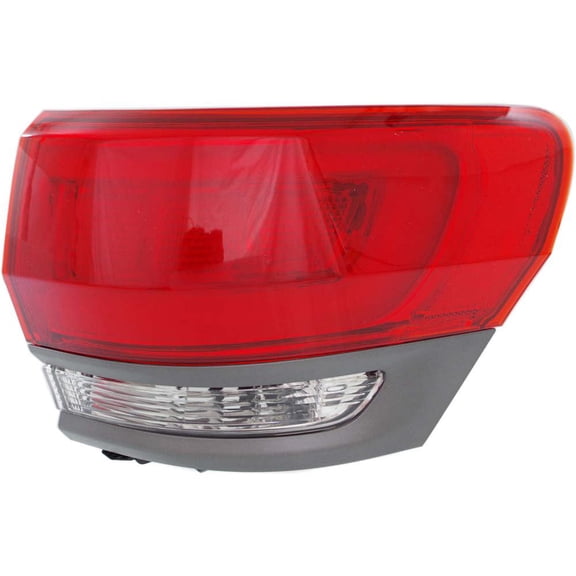 OEM Grade Tail Light Assembly Compatible with 2014-2022 Jeep Grand Cherokee Grand Cherokee WK Right Passenger Side 3.6L 5.7L V6 HALOGEN REPJ730161 293HP