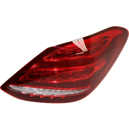 Tail Light Compatible with 2015-2018 Mercedes-Benz C300 C400 C63 AMG S C63 AMG C350e C450 AMG C43 AMG 2.0L 3.0L I4 M274 M276 M177 Right Passenger Side RM73010007 385HP