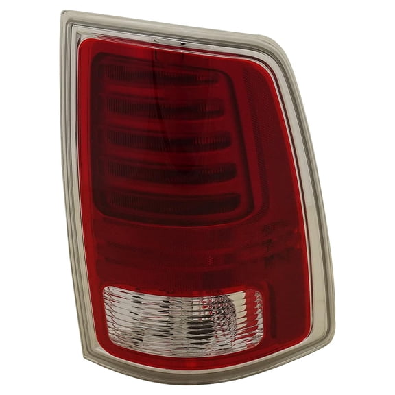 New Right Tail Lights Compatible With Ram 1500 Lone Star SLT Sport ST Extended Standard Crew Cab Pickup 2-Door 4-Door 2013-2018 By Part Numbers CH2801203 68093078AC 762405-67289-2