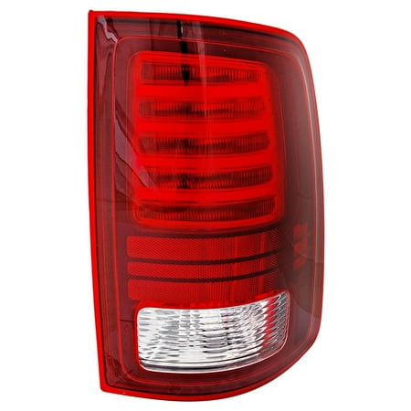 Tail Light Assembly Compatible with 2014-2018 Ram 1500 3.6L