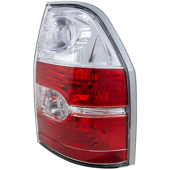 Taillight Assembly Compatible with 2004-2006 Acura MDX 3.5L V6 J35A5 265HP Replaces A730105 AC2801110 33501S3VA11 HALOGEN A730105