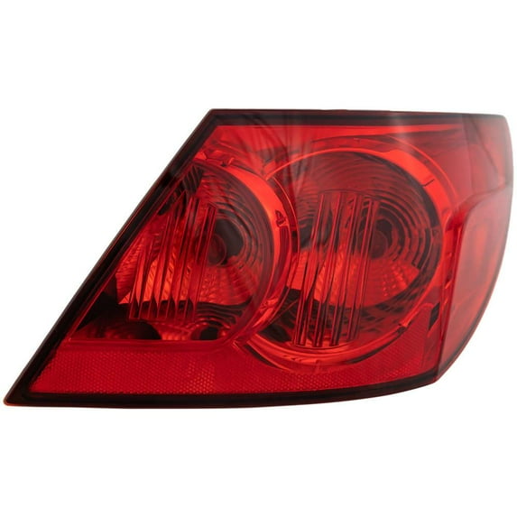 New OEM Replacement Tail Light Assembly Compatible with 2009-2010 Chrysler Sebring Right Passenger Side 2.4L 2.7L I4 EDZ/ED3 EER HALOGEN REPCH730101 173HP