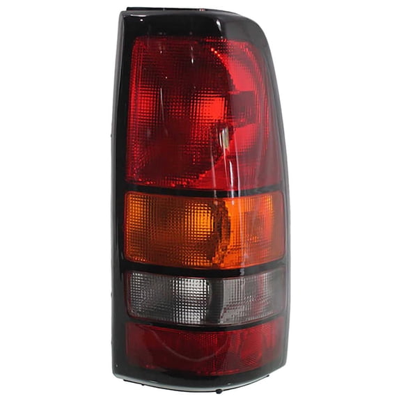 OEM Grade Tail Light Assembly Compatible with 2004-2007 GMC Sierra 1500 Sierra 2500 HD 2500 3500 1500 HD Classic REPG730101 195HP