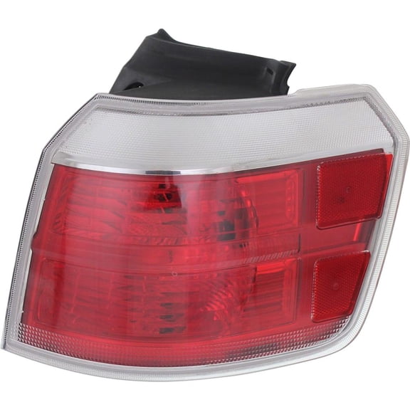 Tail Light Compatible with 2013-2017 GMC Terrain 2.4L 3.6L I4 LFX LF1/LFW Right Passenger Side HALOGEN REPG730119 301HP