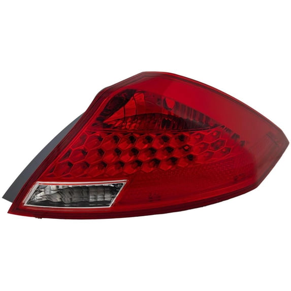 OEM Grade Tail Light Assembly Compatible with 2006-2007 Honda Accord Right Passenger Side 2.4L 3.0L I4 K24A4/K24A8 J30A4/J30A5 166HP Replaces HO2819132 33501SDNA11 H730339