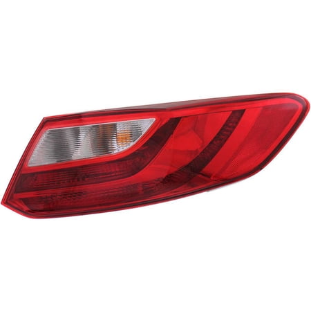 Taillight Assembly Compatible with 2013-2015 Honda Accord 2.4L 3.5L I4 K24W J35Y LFA HALOGEN REPH730351 212HP