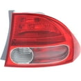 thumbnail image 1 of Taillight Assembly Compatible with 2006-2008 Honda Civic 1.8L 2.0L I4 R18A1 K20Z3 HALOGEN REPH730337 140HP, 1 of 7