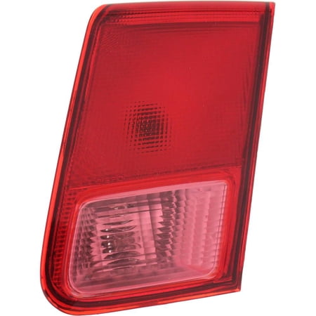 Tail Light Compatible with 2001-2002 Honda Civic 1.7L 2.0L I4 D17A1 D17A2 K20A3 Right Passenger Side HALOGEN REPH730305 127HP