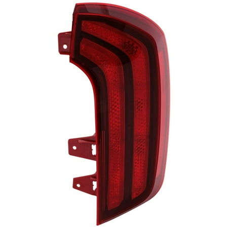 Taillight Assembly Compatible with 2023 Kia TELLURIDE 3.8L V6 291HP Replaces RK73010101AQ KI2805172 92402S9500 HALOGEN RK73010101A