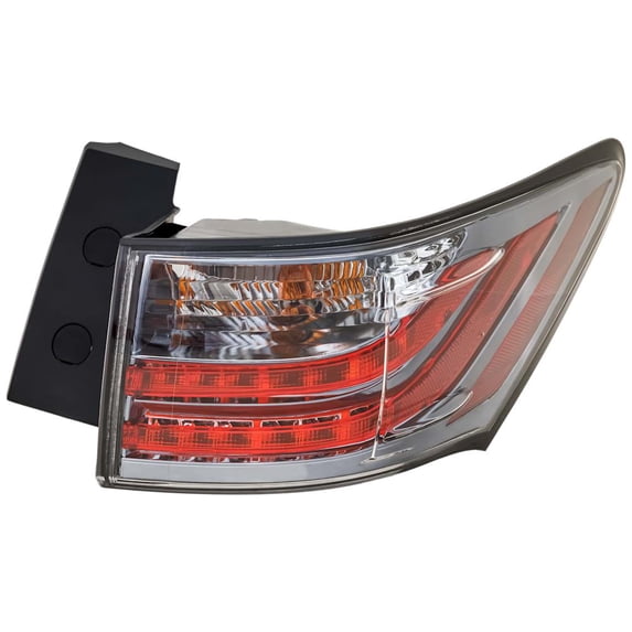 New OEM Replacement Tail Light Assembly Compatible with 2014-2017 Lexus CT200h Right Passenger Side 1.8L I4 LED RL73010043 134HP