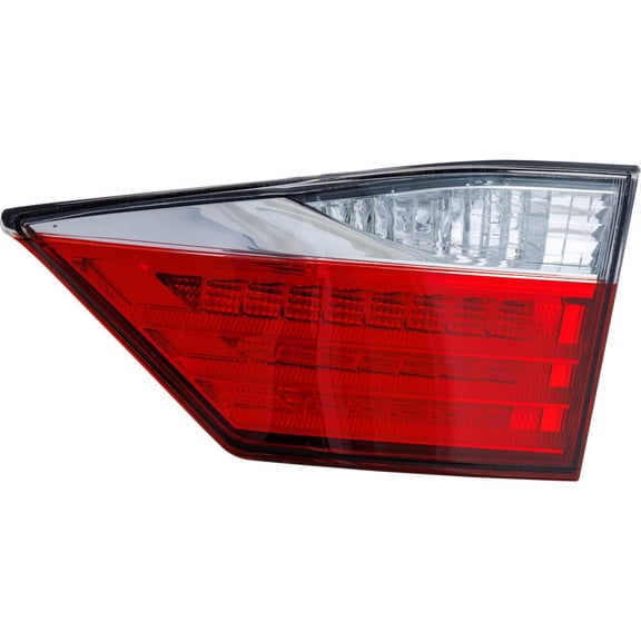 Tail Light Compatible with 2013-2015 Lexus ES300h ES350 3.5L 2.5L V6 Right Passenger Side HALOGEN RL73010025 200HP