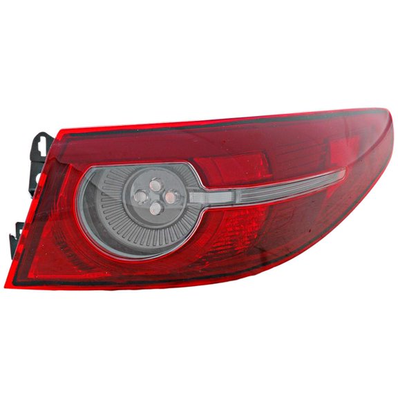 Tail Light Compatible with 2019-2021 Mazda 3 2.5L I4 PY-VPS Right Passenger Side LED RM73010095A 250HP