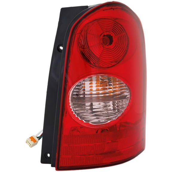OEM Grade Tail Light Assembly Compatible with 2002-2003 Mazda MPV Right Passenger Side 2.5L 3.0L V6 GY-DE AJ 170HP Replaces MA2801120 L12051150B M730119 M730119