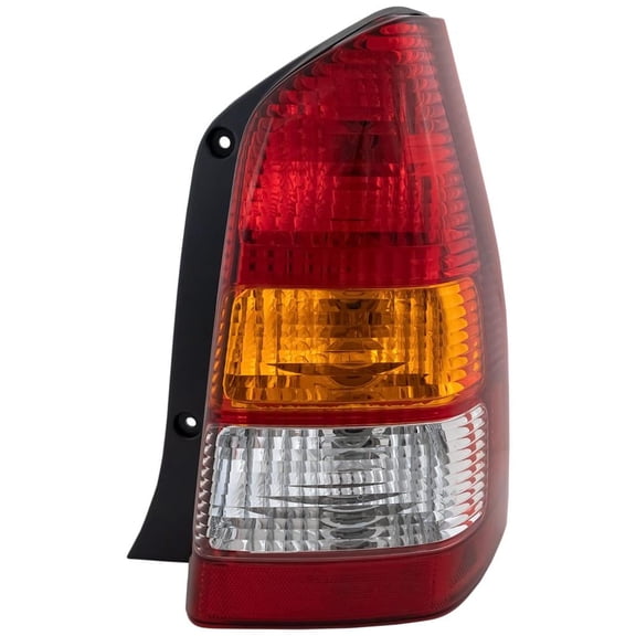 Tail Light Compatible with 2001-2004 Mazda Tribute 2.3L 3.0L I4 Right Passenger Side 200HP Replaces M730159 EC0151170D-PFM EC0151170DPFM HALOGEN M730159