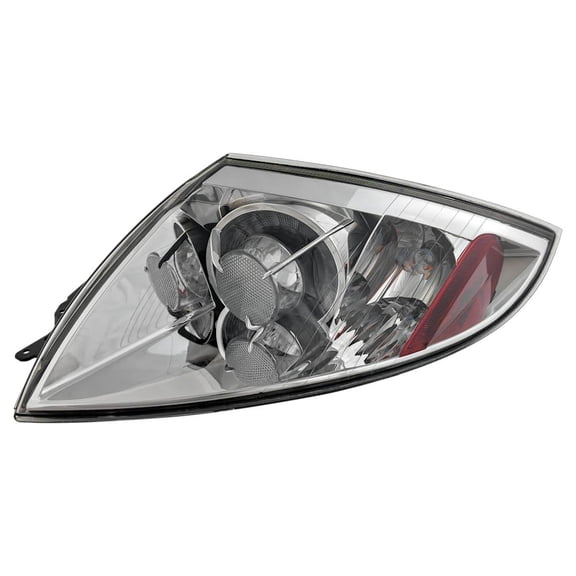 Tail Light Compatible with 2006-2012 Mitsubishi Eclipse 2.4L 3.8L I4 Right Passenger Side HALOGEN REPM730165 263HP