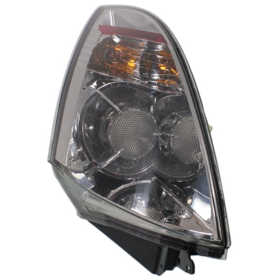 Tail Light Compatible with 2008-2012 Mitsubishi Eclipse 2.4L 3.8L I4 Right Passenger Side HALOGEN REPM730121 263HP