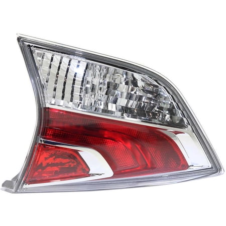 Tail Light Compatible with 2014-2016 Nissan Rogue 2.5L 2.0L I4 QR25DE MR20DD Right Passenger Side LED REPN730303 176HP