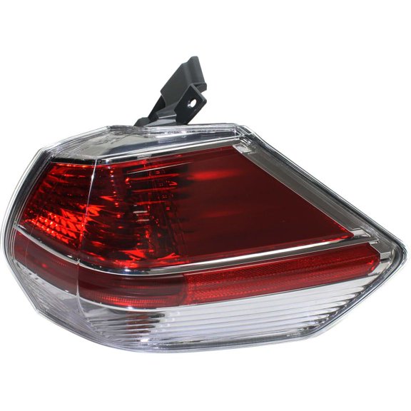 OEM Grade Tail Light Assembly Compatible with 2014-2016 Nissan Rogue Right Passenger Side 2.5L 2.0L I4 QR25DE MR20DD HALOGEN REPN730191 170HP
