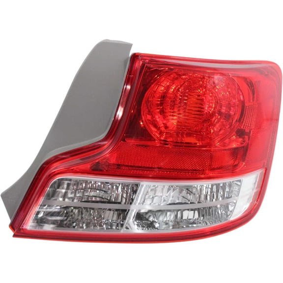 Tail Light Compatible with 2011-2013 Scion tC Right Passenger Side HALOGEN REPS730145