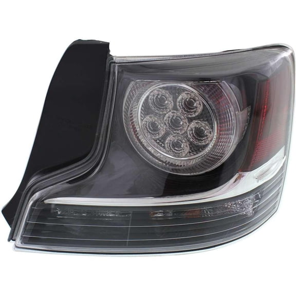 Tail Light Compatible with 2014-2016 Scion tC 2.5L I4 Right Passenger Side HALOGEN REPS730333 179HP