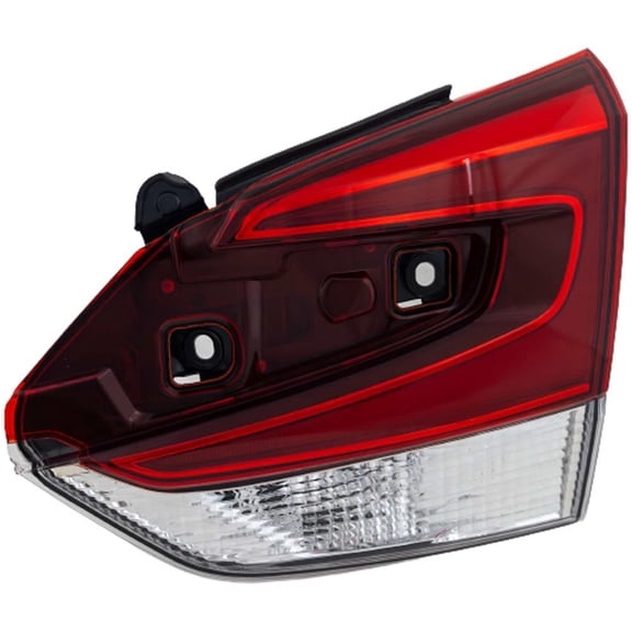 Tail Light Compatible with 2019-2024 Subaru Forester 2.5L I4 FB25D Right Passenger Side HALOGEN RS73010011 182HP