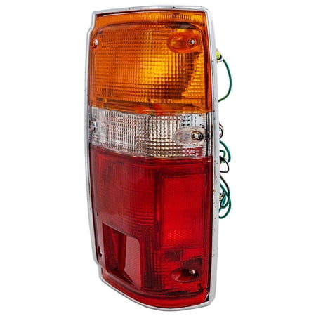 New Tail Light Compatible with 1984-1989 Toyota 4Runner Pickup 2.4L 3.0L I4 Right Passenger Side 150HP Replaces 8155089150 11-1347-36 11134736 TO2801104 11-1347-36
