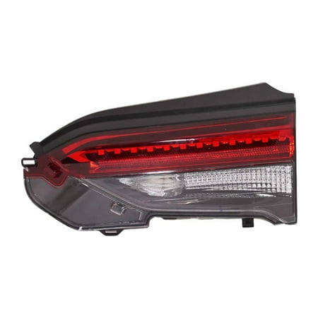 New OEM Replacement Tail Light Assembly Compatible with 2019-2024 Toyota RAV4 RAV4 Prime Right Passenger Side 2.5L I4 A25A-FKS A25A-FXS HALOGEN RT73010105 203HP